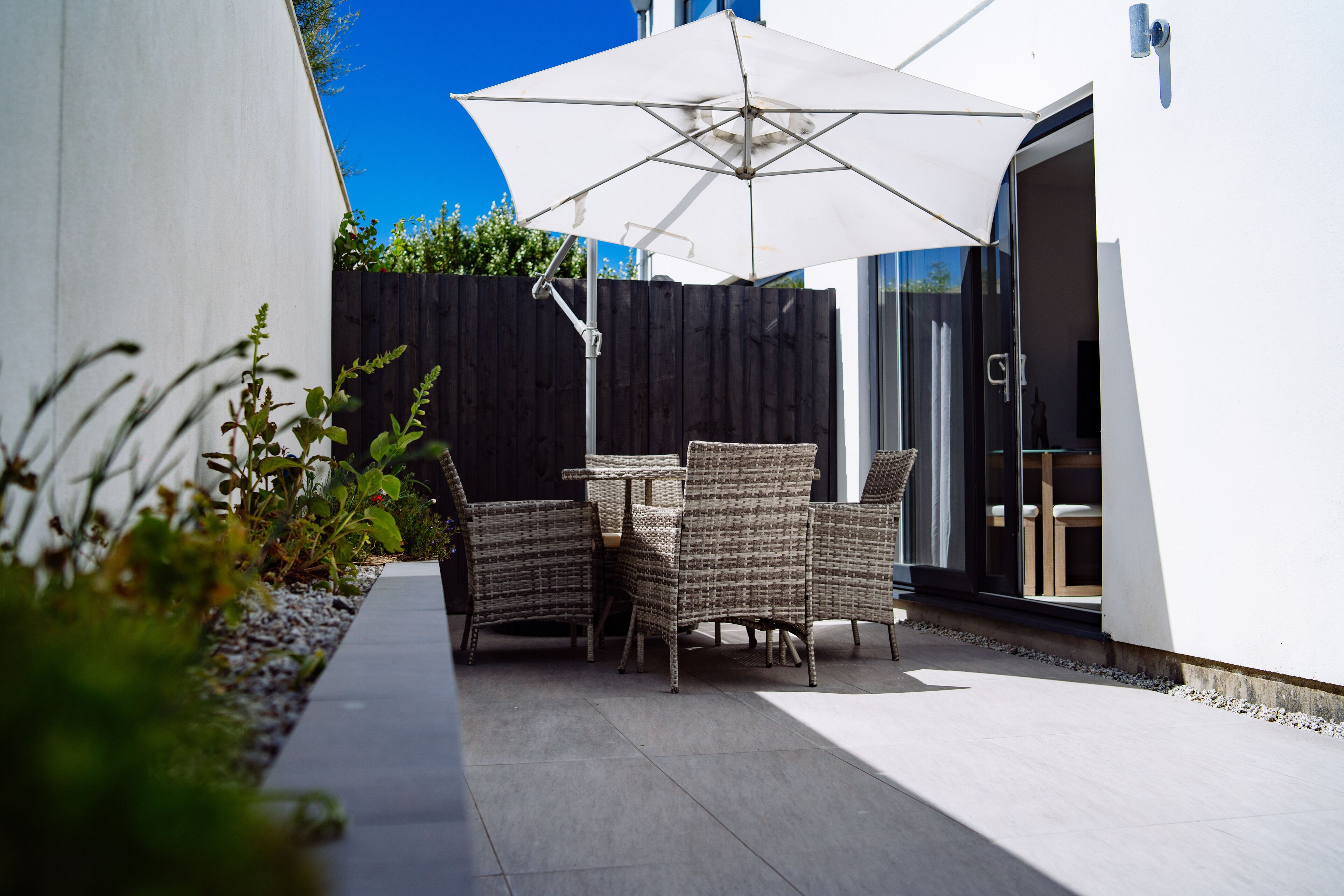 Leilighet – deluxe | Terrasse/patio