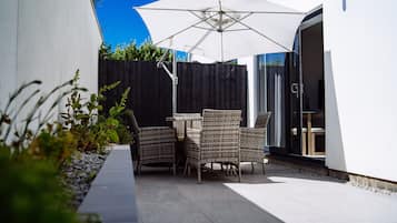 Leilighet – deluxe | Terrasse/patio