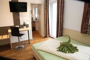 Single Room, Balcony - Gästehaus Sina (Nördlingen)