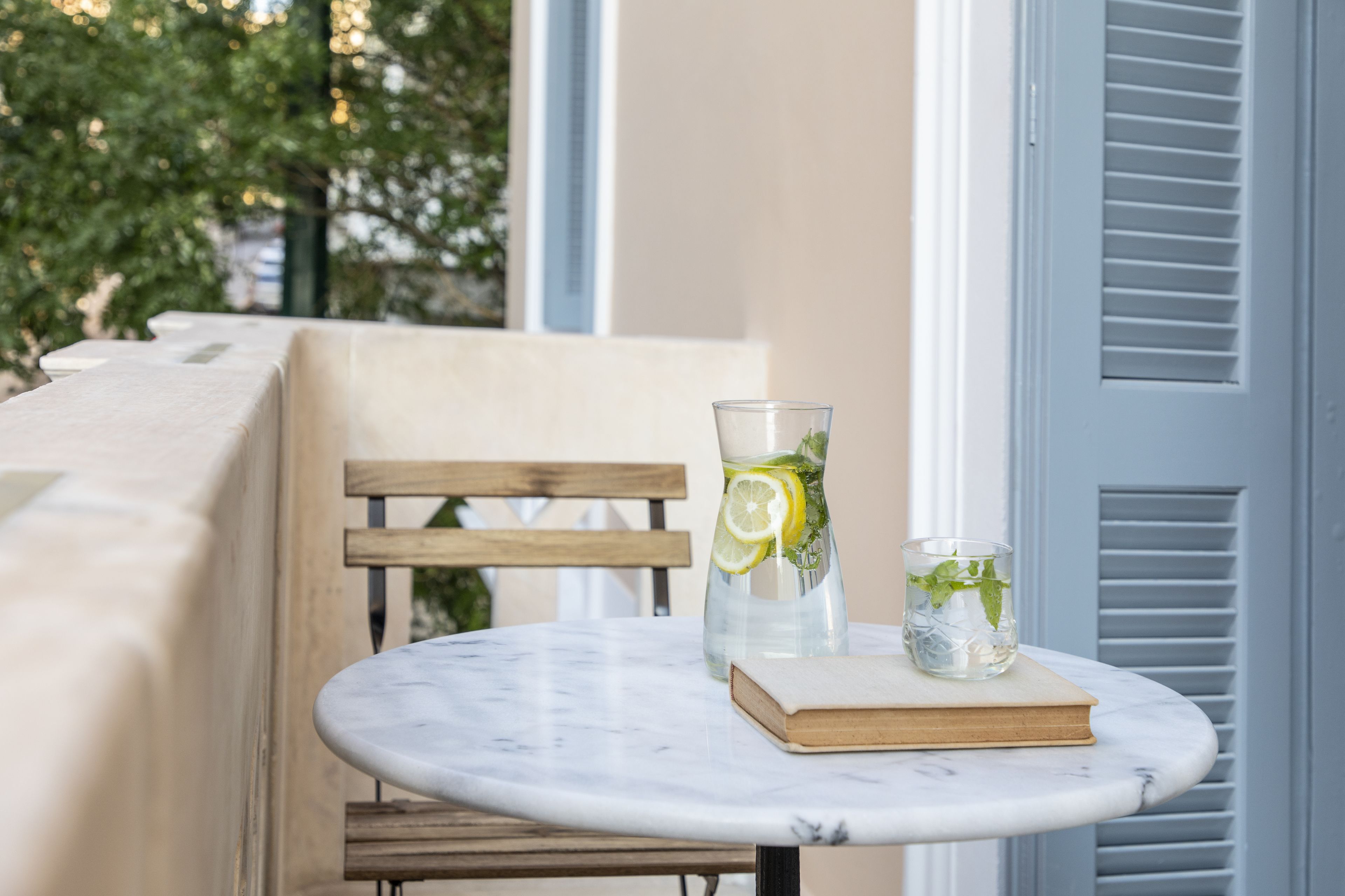 Habitación de diseño doble, vistas a la ciudad (The Anthem) | Balcón