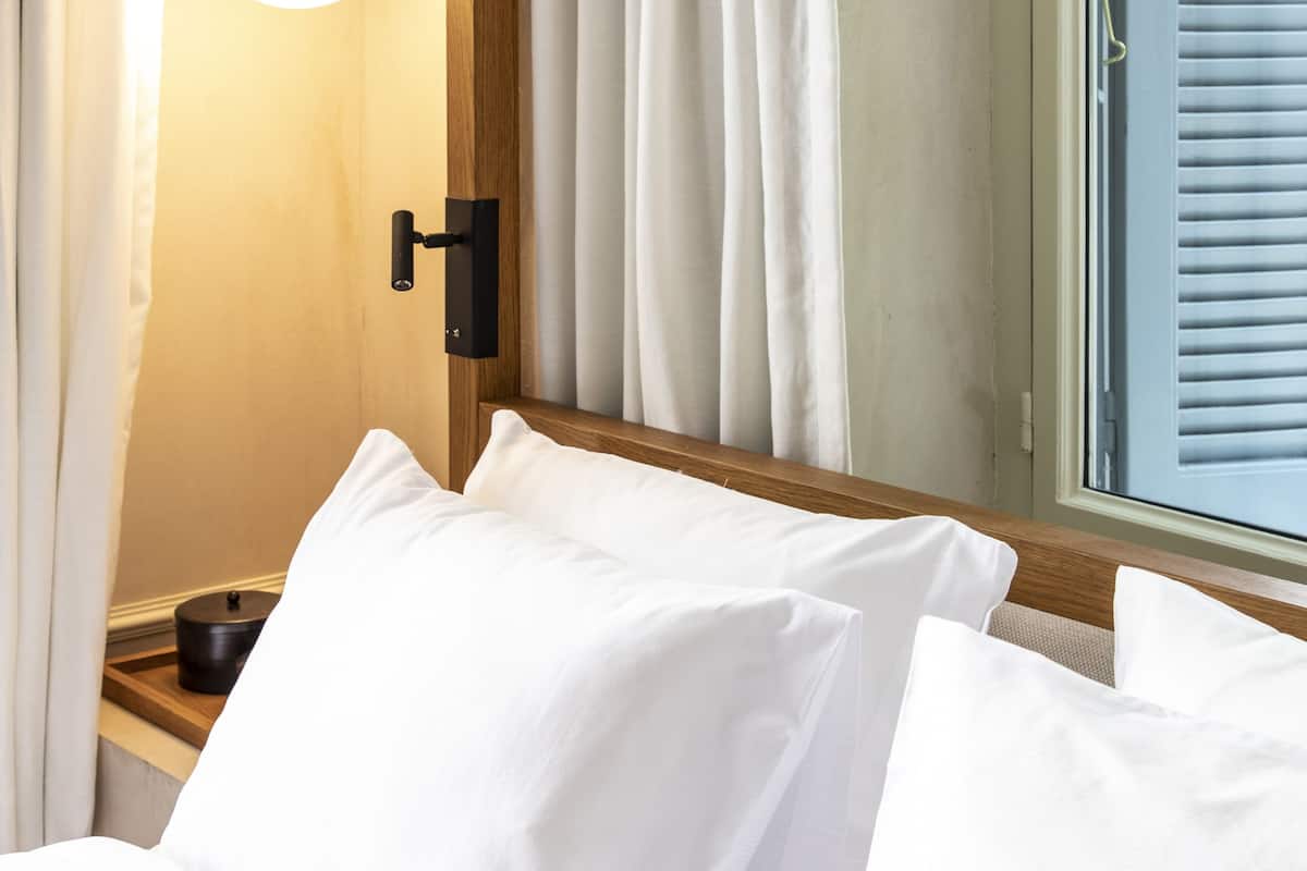 The Novel Suite | 1 bedroom, premium bedding, minibar, in-room safe