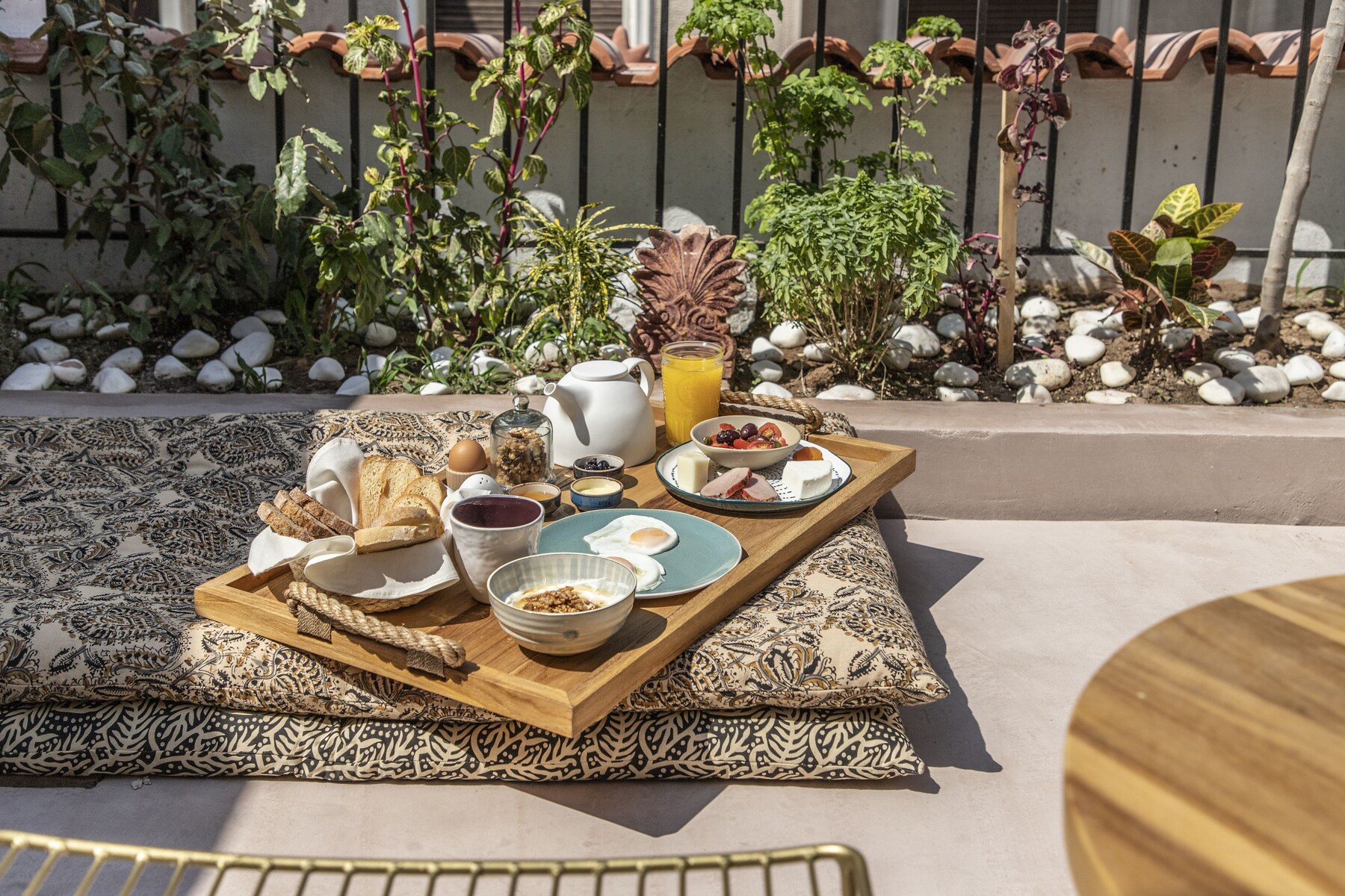 The Ode | Terrace/patio