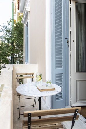 View from room - Monsieur Didot (Athens)