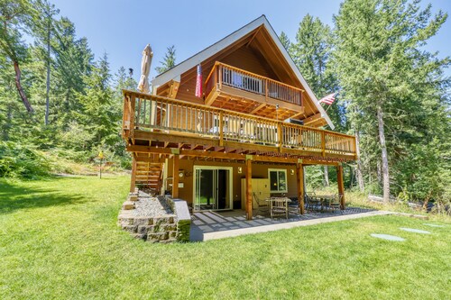 Incredible home with a game room, full kitchen, gas grill, & wood stove