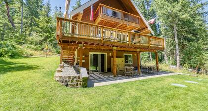 Incredible home with a game room, full kitchen, gas grill, & wood stove