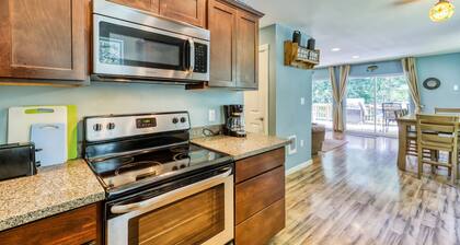 Incredible home with a game room, full kitchen, gas grill, & wood stove