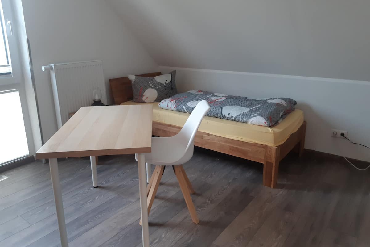 1 chambre, literie hypoallergénique, décoration personnalisée