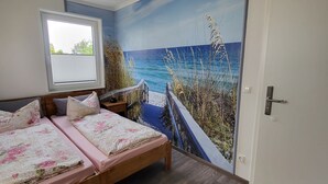 Allergitestet sengetøy og strykejern/-brett