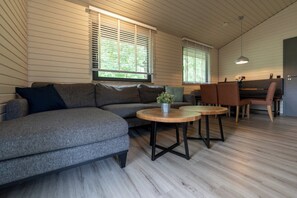 Comfort-chalet (6 Pers) | Sisätilat
