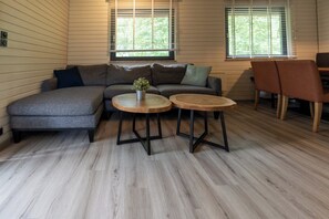 Comfort-chalet (6 Pers) | Sisätilat