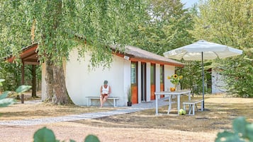 Comfort Bungalow (6 Pers) | Terrace/patio