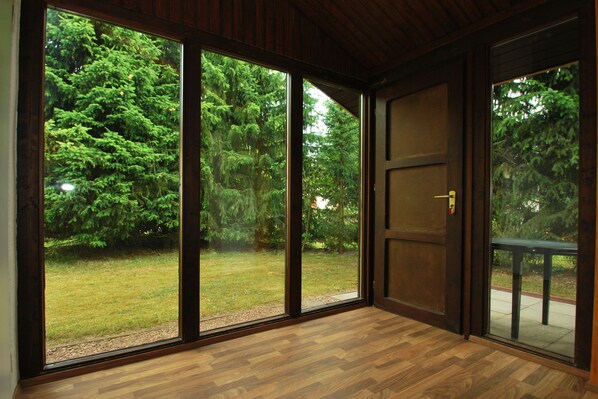 Pemandangan dari kamar