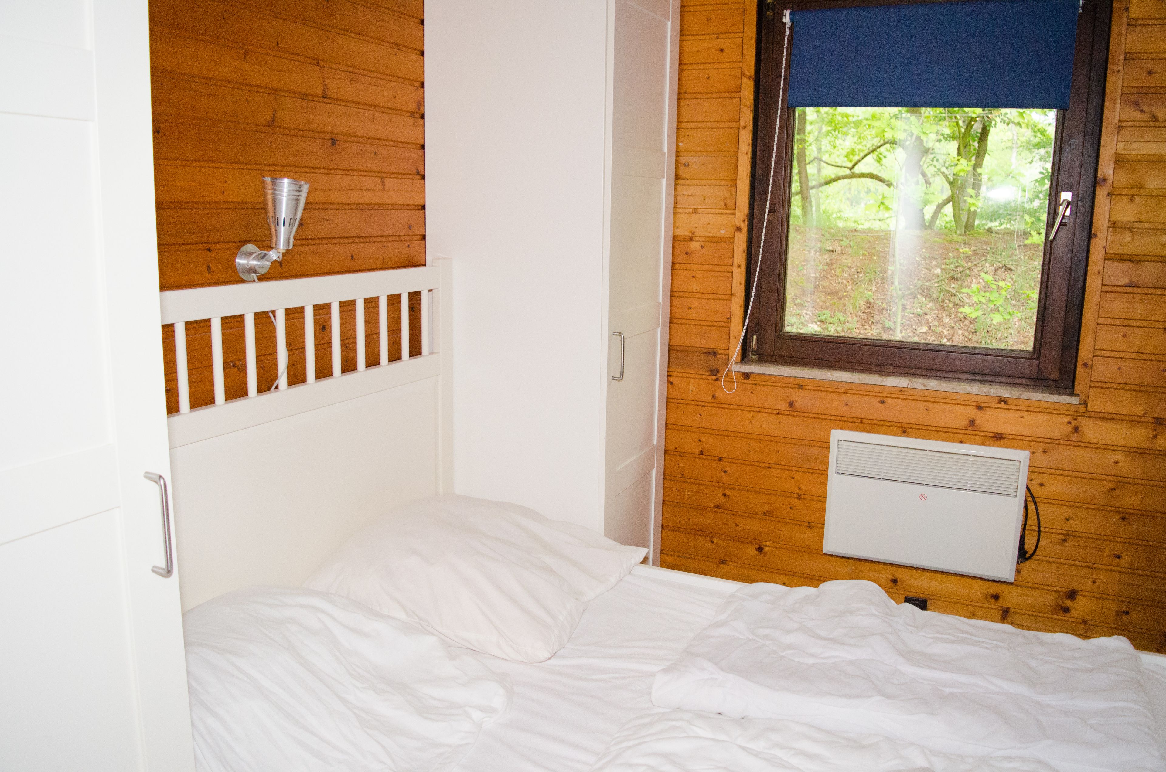 Comfort-bungalow, sauna | Yksilöllisesti kalustettu, kannettavalle tietokoneelle sopiva työtila