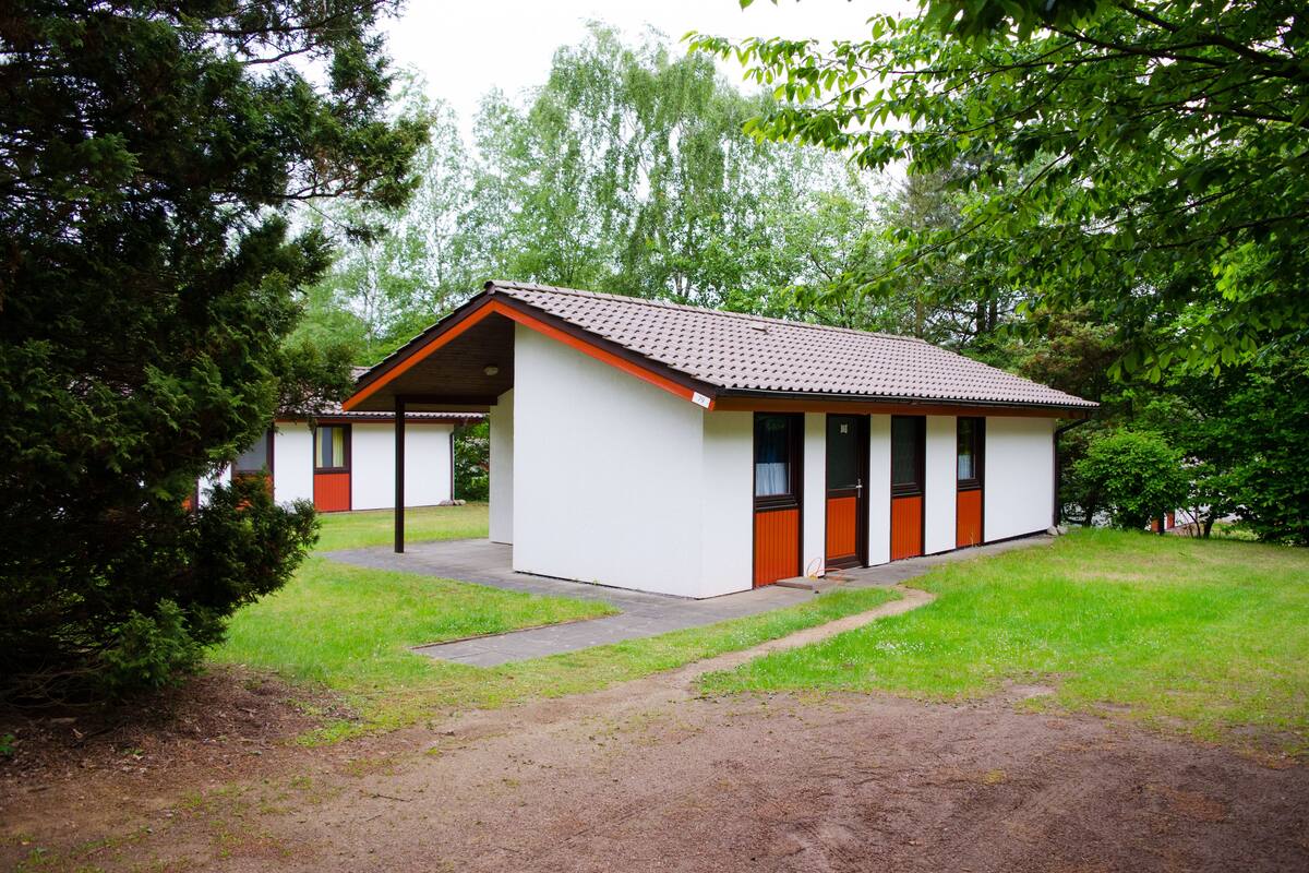 Bungalow Confort, sauna | Terrasse/Patio