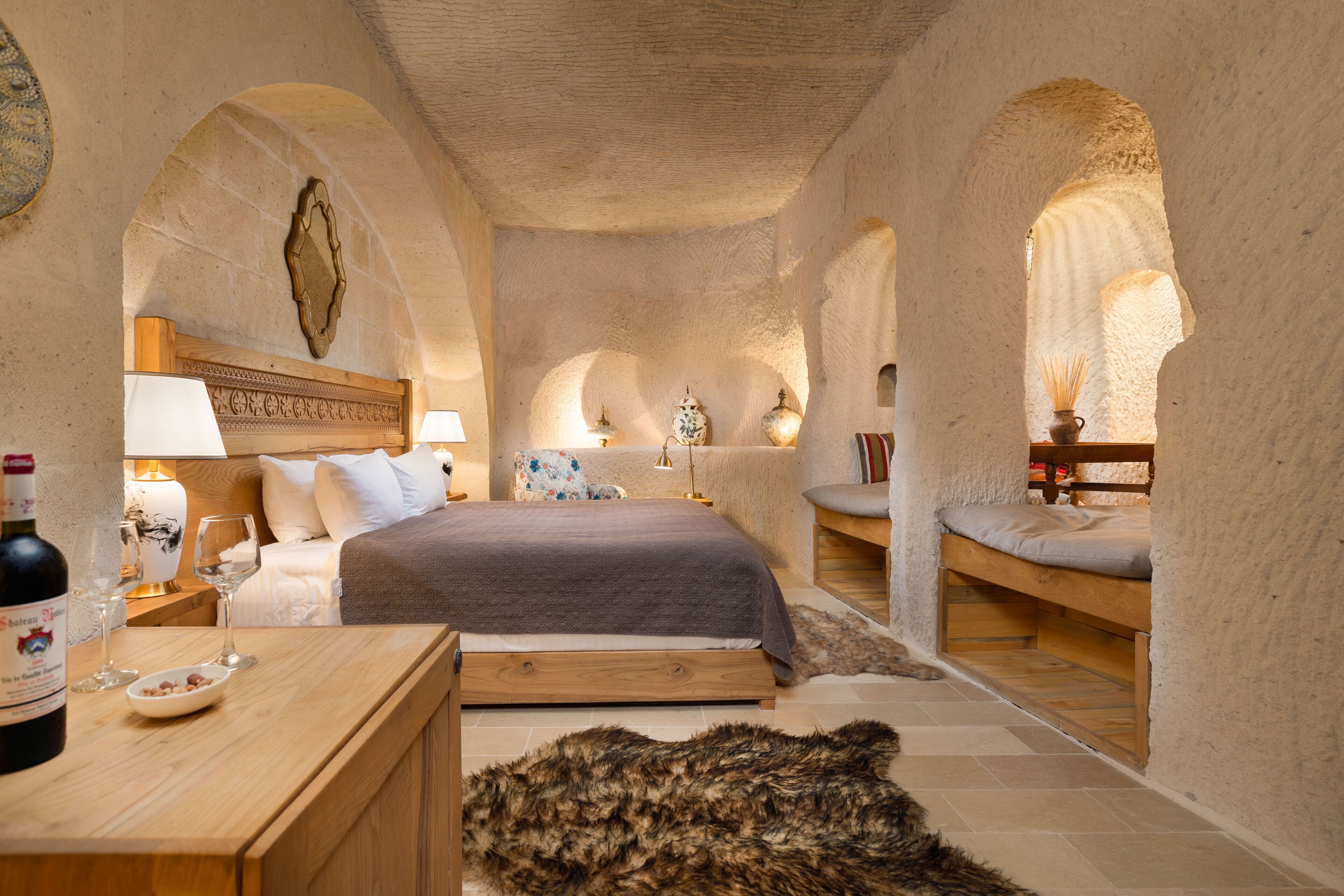 derinkuyu superior room, double or twin | 1 bedroom, premium bedding, minibar, in-room safe