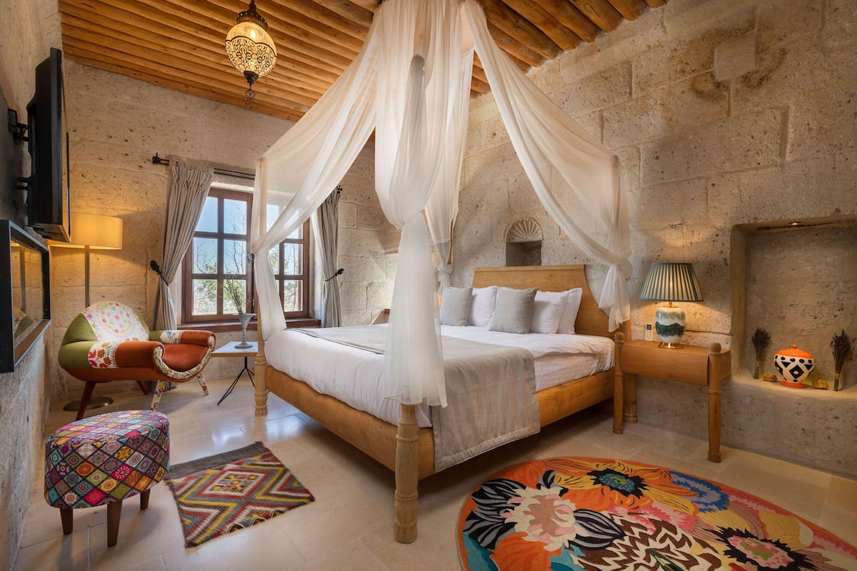 Hammam Royal Suite | เครื่องนอนระดับพรีเมียม, มินิบาร์, ตู้นิรภัยในห้องพัก, โต๊ะทำงาน