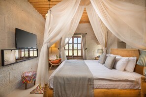 Hammam Royal Suite | Hochwertige Bettwaren, Minibar, Zimmersafe, individuell dekoriert