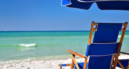 💙Free Beach Service-Walk 2 Beach-Community Pool-4BR Aqua Vida💙