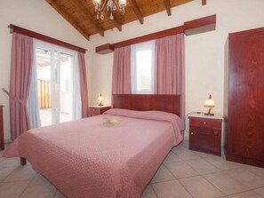 Family Duplex, Multiple Beds, Garden View | 1 bedroom, in-room safe, individually decorated, blackout drapes - L'Eremo Luxury Apartments (Corfu)