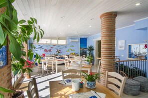 Breakfast area - Mediterranean Charm (Mascali)