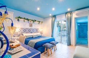 ห้องดีลักซ์ (Greca) | ตู้นิรภัยในห้องพัก, ห้องพักตกแต่งอย่างมีเอกลักษณ์, ตกแต่งพิเศษโดยเฉพาะ