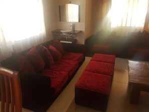 Sitzecke in der Lobby