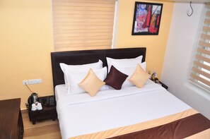 Standard Double Room, 1 King Bed, Valley View | Tempur-Pedic beds, in-room safe, individually furnished, desk - INDIMASI - Ayurveda & Healing Village (Nedumangad)