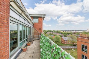  Two-Bedroom Apartment | Terrace/patio - Raleigh Penthouse (Nottingham)