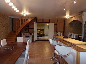 Dining - Gîte Le Chant des Ifs (Bio)