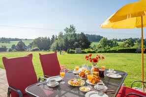 Apartment, 2 Bedrooms, Accessible, Terrace (Morgenröte) | Terrace/patio - Landgasthaus Sonne (Freudenstadt)