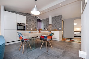 Apartment, Sea View | In-room dining - Lakovich Sea View Apartments (Rovinj)