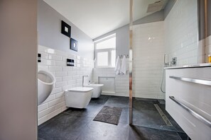 Apartment, Meerblick | Badezimmer