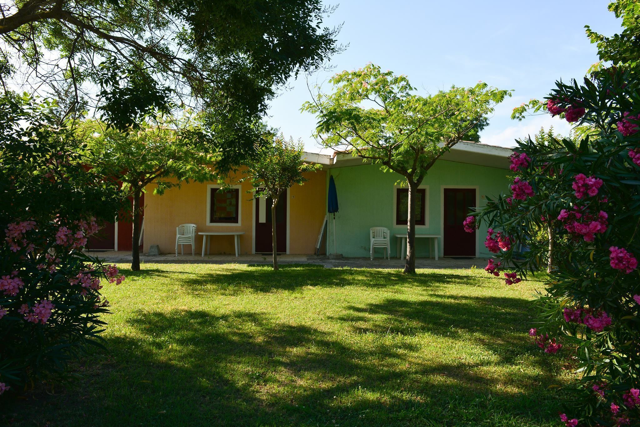 Bungalow, 2 Schlafzimmer, Gartenblick | Ausblick vom Zimmer
