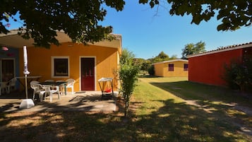 Bungalow, 2 Bedrooms, Garden View | View from room
