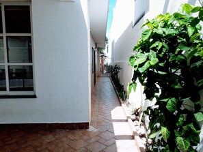 Detalhe da fachada
