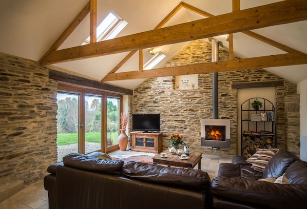 Cottage (White Willow Barn) | Woonruimte | Smart-tv, Netflix en vloerwarming