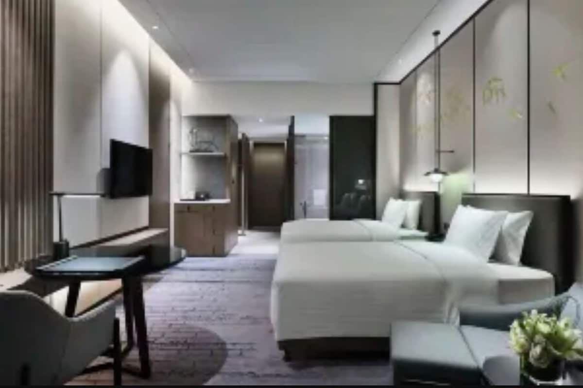 1 Schlafzimmer, Zimmersafe, Schreibtisch, Verdunkelungsvorhänge