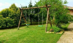 Außen-Kinderspielplatz