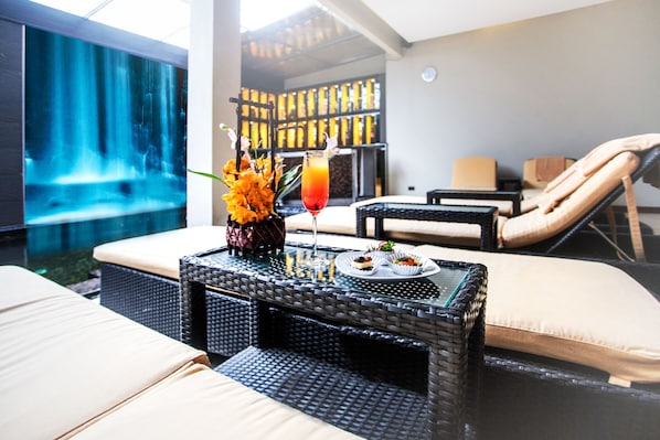 Indoor pool