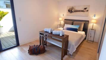 4 bedrooms, iron/ironing board, travel crib, WiFi
