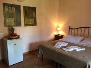 Desk, cots/infant beds, rollaway beds, free WiFi