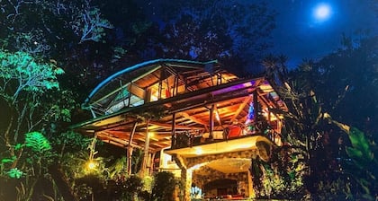 The Osa Peninsula is teeming with exotic monkeys, birds, and wildlife.