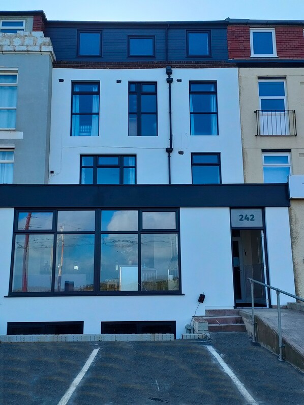 Front of property - Hotel 242 (Blackpool)