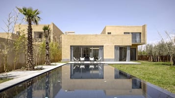 Villa Deluxe, 6 habitaciones, piscina privada | Piscina privada