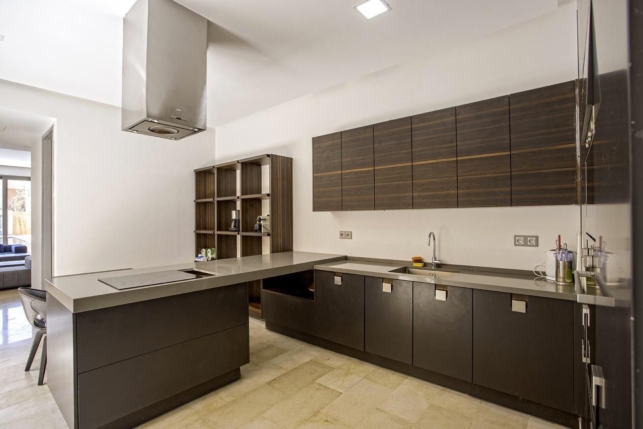 Deluxe Villa, 6 Bedrooms, Private Pool | Private kitchen | Full-sized fridge, microwave, oven, stovetop