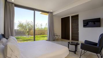 Villa Deluxe, 6 habitaciones, piscina privada | 6 dormitorios, ropa de cama de alta calidad, caja fuerte