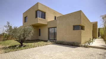 Fachada del alojamiento