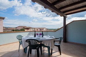 Lägenhet - 2 sovrum (Terrazza) | Terrass/Patio