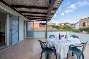 Apartemen, 2 kamar tidur (Terrazza) | Teras/patio