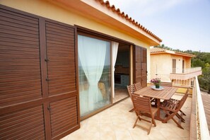 Apartment, 3 Bedrooms | Balcony - Quadrilocale Suaredda Panorama (San Teodoro)